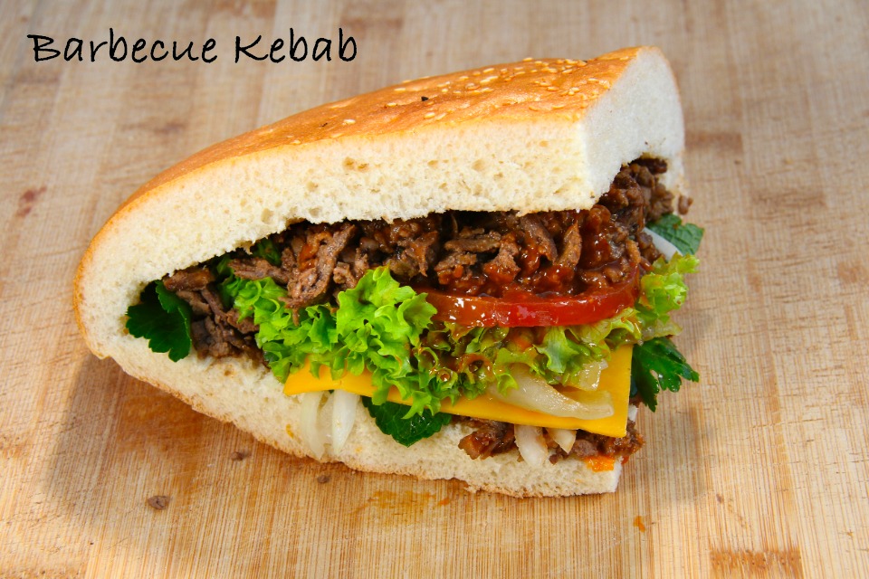 Klein-Kebabheim Barbeque Kebab