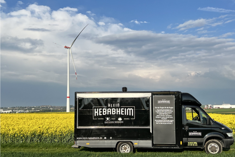 Foodtruck Nachhaltig Catering Burger